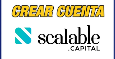 Crear cuenta Scalable