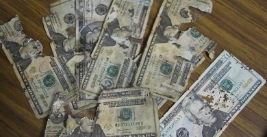 ¿Cuándo un billete no sirve?