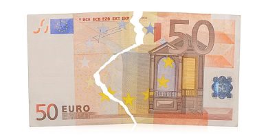¿Qué pasa si se te rompe un billete?