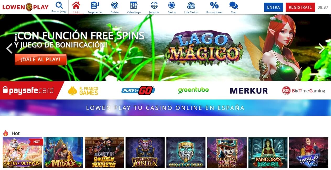 ¿Cuáles son los mejores casinos con Bizum?