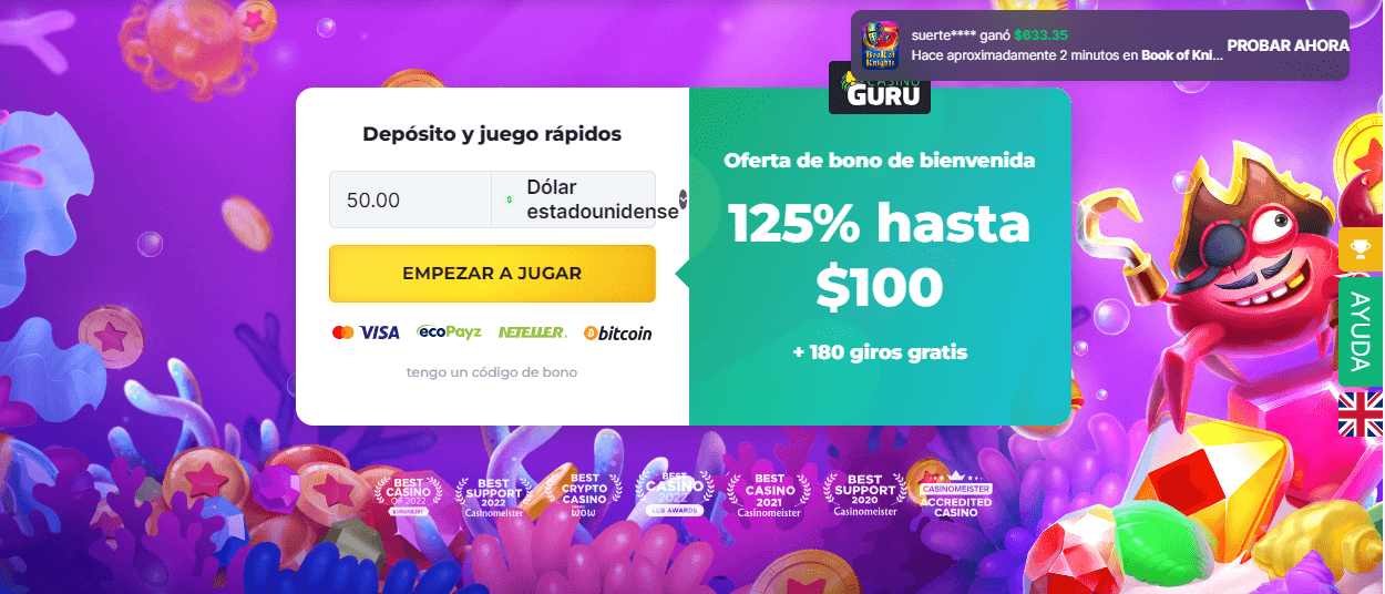 ¿En qué casino puedo depositar con Skrill?