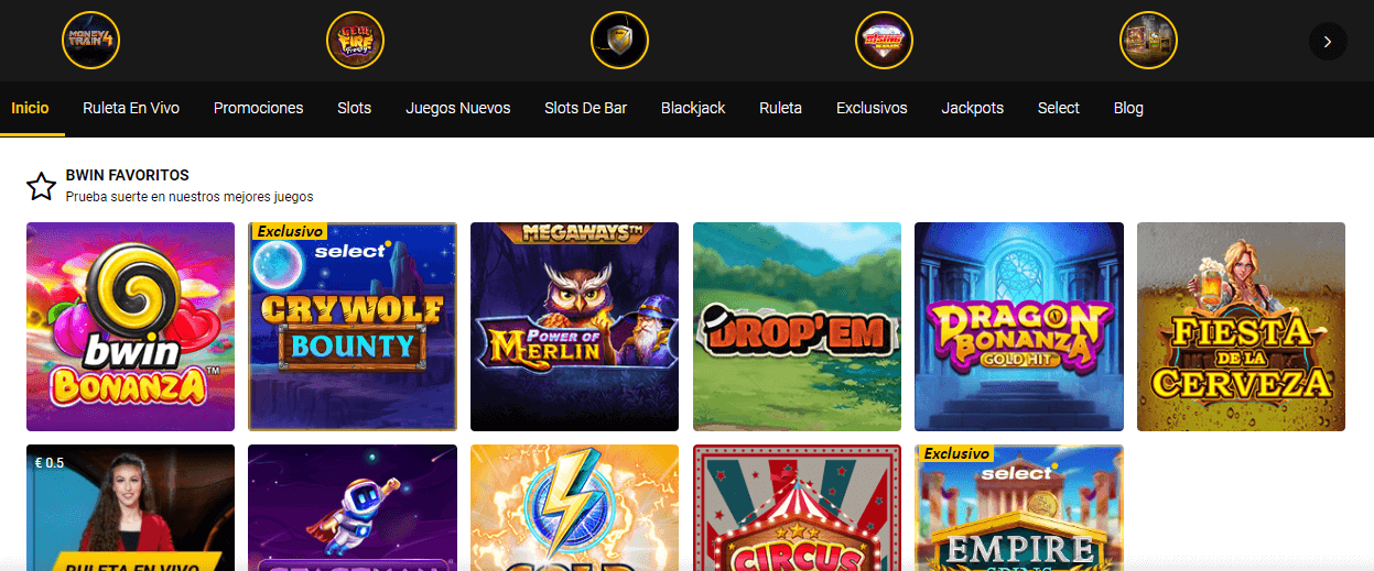 Casinos más populares que usan Bizum