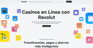 Mejores casinos que aceptan Wise, Revolut, N26 y bancos online