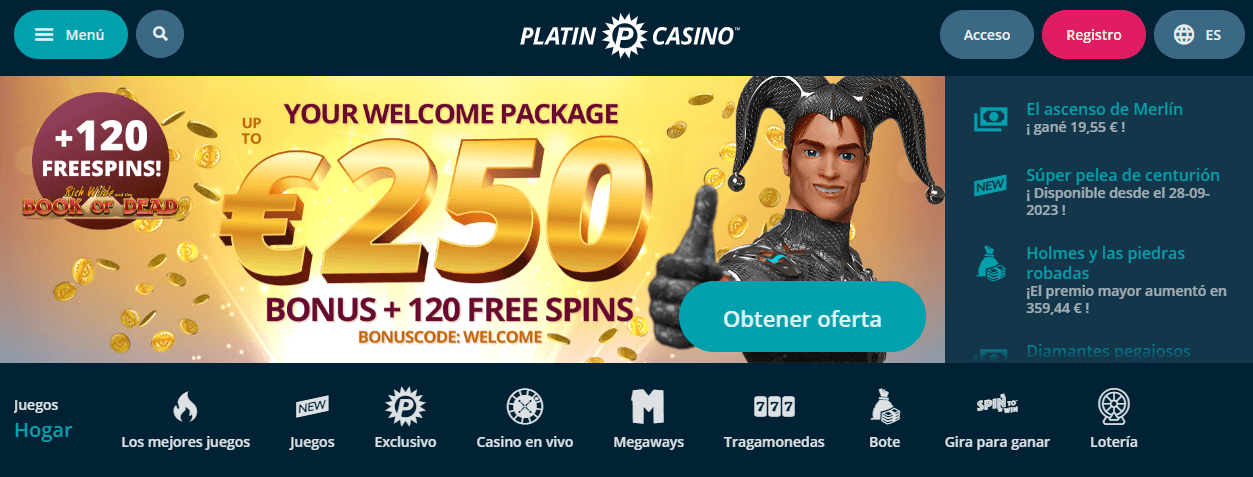 ¿En qué casinos puedo depositar con Bizum?