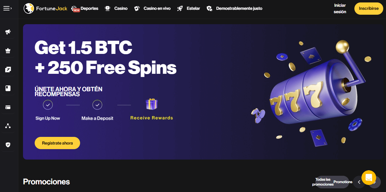 Casinos más populares en Bitcoin