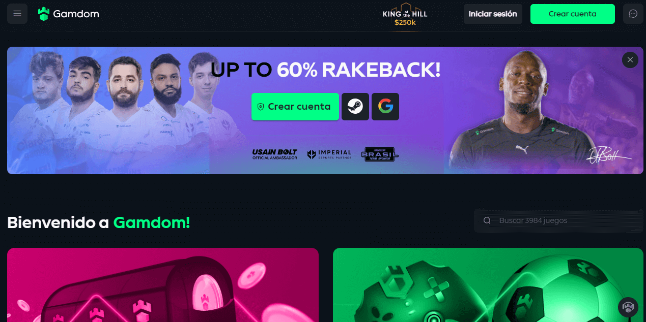 ¿Qué paginas de apuestas de CSGO existen?