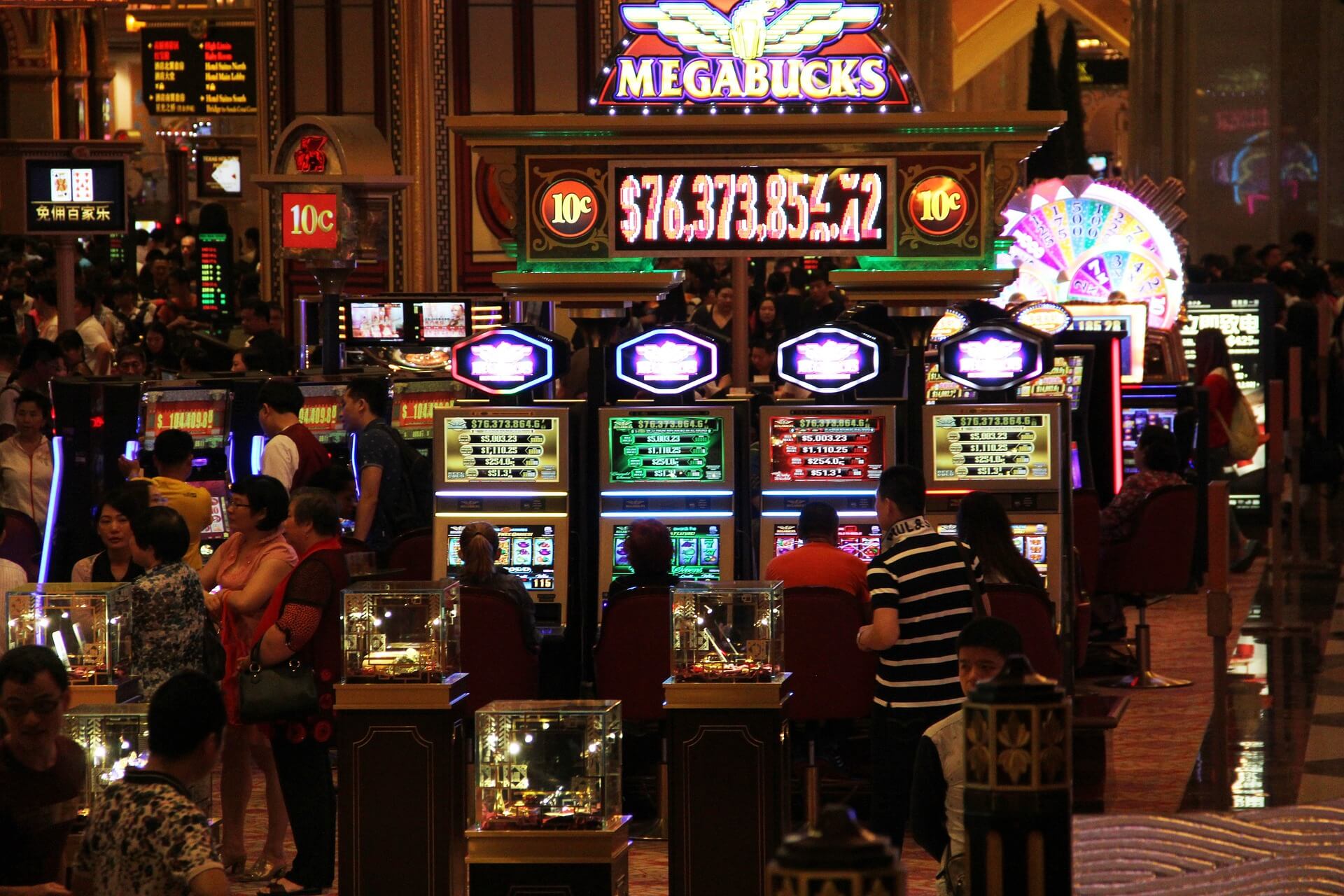 todos los juegos que hay en casinos