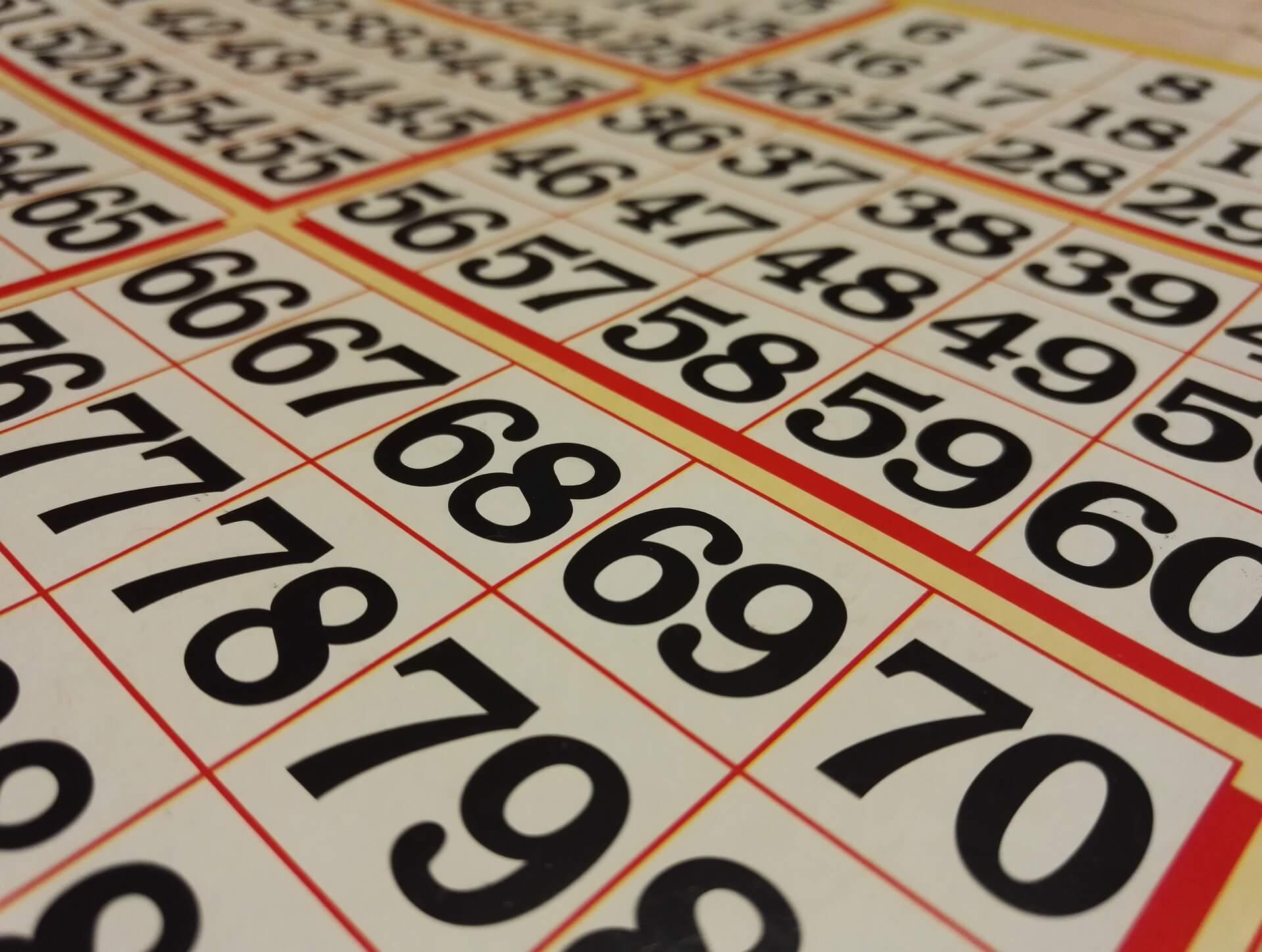 juegos de lotería en el casino